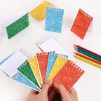 24 Pack Mini Notebooks Party Favor Small Spiral Journal Notepads - Image 9