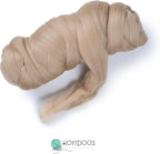 Colored Natural Wool roving, 1 lb. Best Wool - Image 3