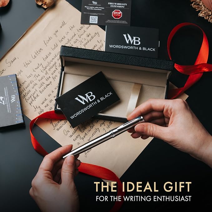 Wordsworth & Black Luxury Fountain Pen Set - Image 3