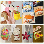 ABEJFIC 60PCS Felt Fabric Sheets Craft Kit - Image 7