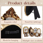 Wonderjune 7 Pcs Vintage Picture Frames Set - Image 4