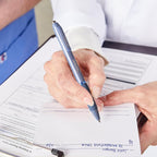 Sharpie S-Gel Pens, Frost Blue Barrel, Medium Point, Journaling, Note-Taking - Image 5