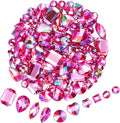 1200 Pcs AB Rhinestones for Bedazzling, Rainbow Effect Craft Gems for Crafting by Unknown