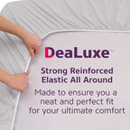 Cal King Fitted Sheet with Deep Pocket - Image 4