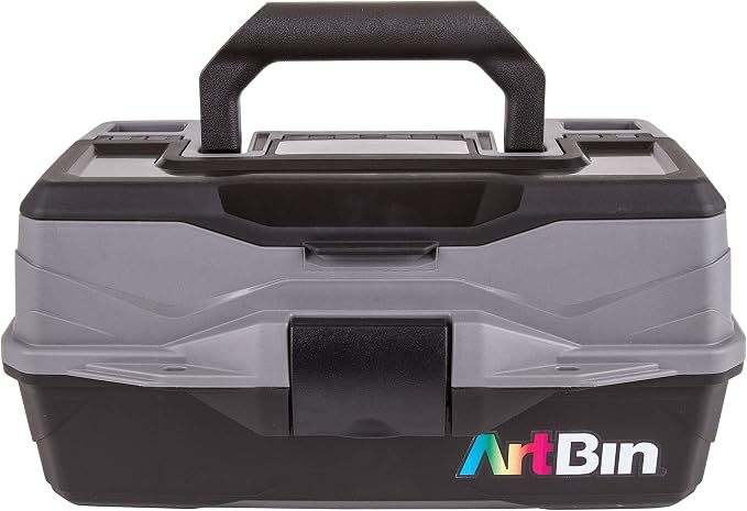 ArtBin 6891AG 1-Tray Art Supply Box, Portable Art & Craft Organizer - Image 2