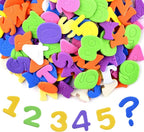 Coopay Self-Adhesive Foam Letter Alphabet Number Stickers Assorted Colors - Image 7