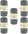 5 Skeins of Sensy Premium 4mm by SSENSY