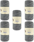 5 Skeins of Sensy Premium 4mm by SSENSY