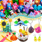 Air Dry Clay 24 Colors, Magic Clay Modeling Clay, DIY Molding Magic Clay - Image 4