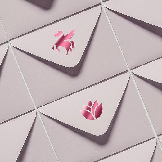 VViViD Chrome Pink Gloss DECO65 Permanent Adhesive Craft Vinyl - Image 4