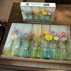 Wildflower 1000 Piece Puzzle for Adults, PICKFORU Whispering Blooms Summer - Image 3