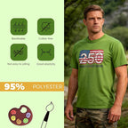 Joyclub 5 PCS Unisex Sublimation Blanks Bulk Polyester T Shirts - Image 4