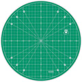 Headley Tools 13"x13" Round Rotating Cutting Mat, Self Healing Mat by HeadleyTools