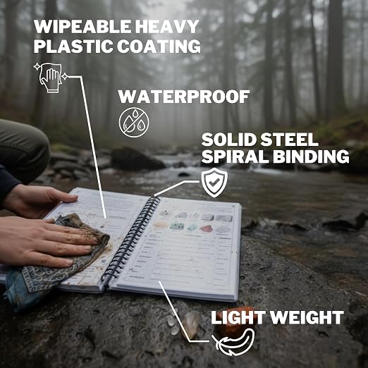 Rocks and Minerals of the United States Identification Field Guide | Thick - Image 3