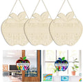 Large Welcome Sign for Classroom Decoration Crafts Hanging to Paint DIY Blank by Sophena