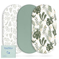 Yoofoss Bassinet Sheets for Baby, Baby Delight, Angelbliss, Soft Breathable by YOOFOSS