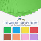Light Green EVA Foam Sheets, 6 x 9 Inch, 2mm Thick – Foam Paper - Image 3