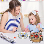 Gemozaic 8PCS Diamond Art Coasters Kit, Insects Diamond Painting Coasters - Image 5