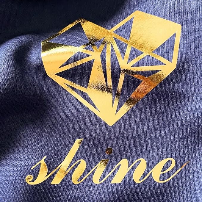 Gold Foil HTV Heat Transfer Vinyl - Image 4