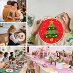 Peotclola Christmas Punch Needle Kits - Image 4