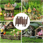 100PCS Craft Sticks, 4 Inch Long Natural Driftwood, 0.2-0.3 Inch in Diameter - Image 6