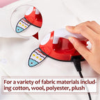 Honoson Mini Craft Iron Mini Heat Press Small Iron 3.93 x 2.36 x 2.76 in - Image 7