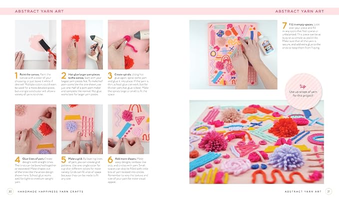Handmade Happiness Yarn Crafts: Easy Instructions - Image 7