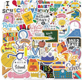 50PCS Back to School Stickers, First Day of School Teacher Reward Party by Unknown