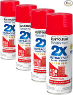 Rust-Oleum 331180 Painter's Touch 2X Ultra Cover Spray Paint, 12 oz, High Gloss by Rust-Oleum