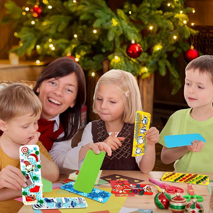 JULBEAR 36 Sets Christmas Crafts Kits - Image 6