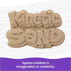 Kinetic Sand 2lb Brown, Moldable Play Sand Sensory Toys, Ages 3+ - Image 5