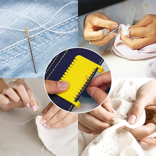 Hand Quilting Gauge Sewing Templates, Edge Ruler, 2mm/3mm/4mm/5mm - Image 5