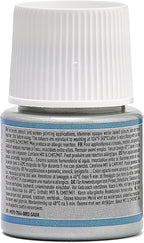 PEBEO 295-060 Setacolor Opaque Fabric Paint 45-Milliliter Bottle, Shimmer Silver - Image 2