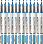 Metallic Acrylic Paint Markers, Fabric Paint, DIY Crafts by YWPXSN