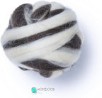 Kondoos Natural Wool roving, 2 OZ. Best Wool - Image 4