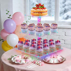 YestBuy 3 Tier Cupcake Stand - Image 2