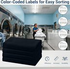 Twin Flat Sheet Only, 1 Pack Top Bed Sheets, Soft Breathable Brushed Microfiber - Image 4