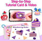 Air Dry Clay Kit, 12 Cake Modeling Clay - Image 3