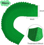 Morcheiong 50 Pcs Felt Fabric Soft Felt Fabric Sheet - Image 2