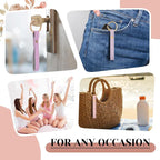 Wavyknot 50 Pcs PU Leather Keychain Blanks Bulk Laser Engraving Blanks Keychain - Image 7