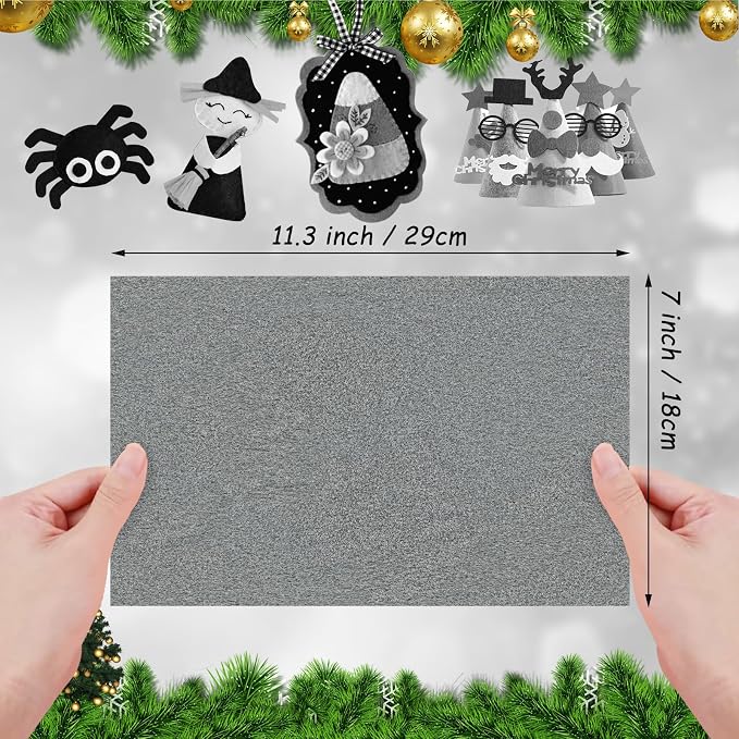 Stiff Felt Sheets, Craft Felt Square - Image 4