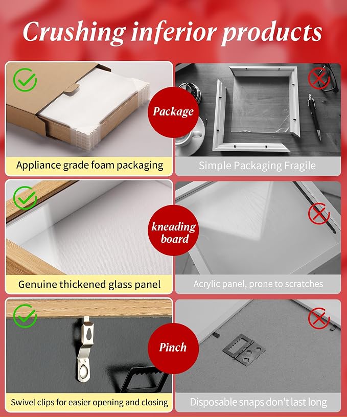 6x8 Small Shadow Box Picture Frame - Image 4