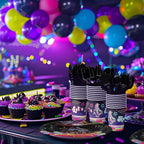 Roller Skating Party Decorations Set - Image 5
