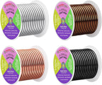 Mandala Crafts 8 Gauge Anodized Aluminum Craft Wire by MandalaCrafts