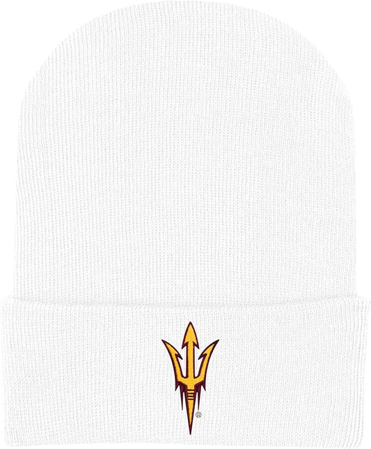 College Baby NCAA Officially Licensed Infant Knit Cap - Embroidered Beanies for Preemies & Newborns (0-3 Months)