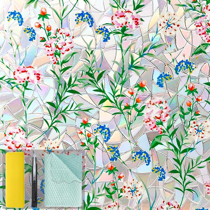 Niviy Stained Glass Window Film by Niviy