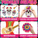 Dia De Los Muertos Bulletin Board Decorations Day of The Dead Altars Decor - Image 3