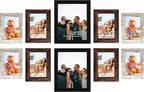 LUCKYLIFE Picture Frame Set 10-Pack, Gallery Wall Frame Collage - Image 6