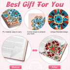 WIVICO 4Pcs Diamond Painting Bookmarks, Diamond Pearl Art Kits - Image 3