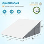 Yojoker Wedge Pillow for Sleeping - Image 4